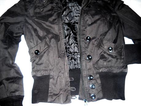 Perfektná bundička, h&m,s