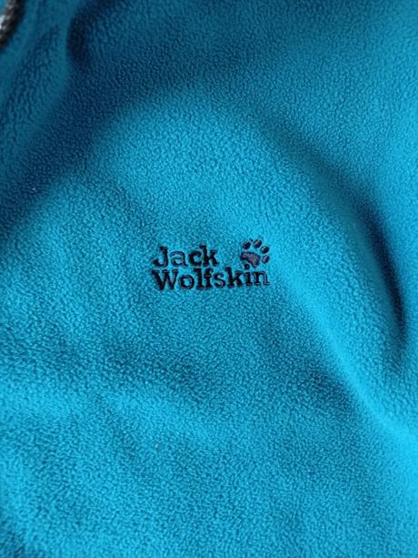 Fleecova mikina jack wolfskin s, jack wolfskin,s