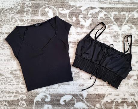 Krátke topy vel. uni, 