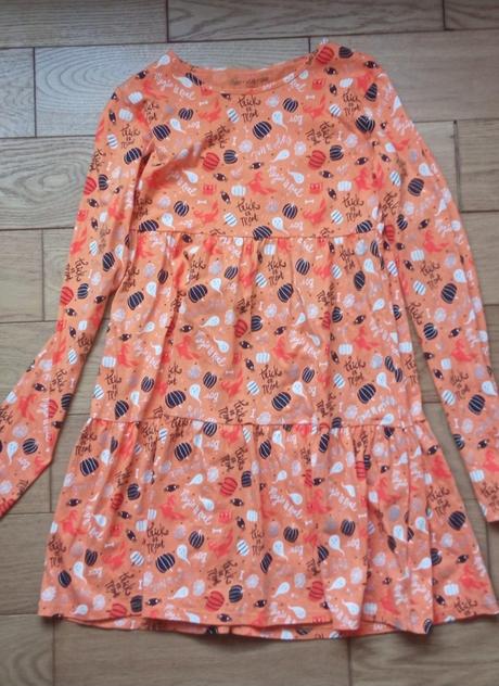 Haloweenske šaty, f&f,164