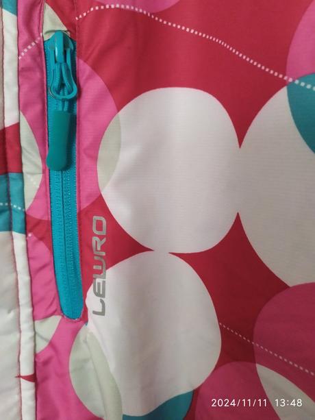 Zimná bunda na lyžovanie 152-158, lewro,152