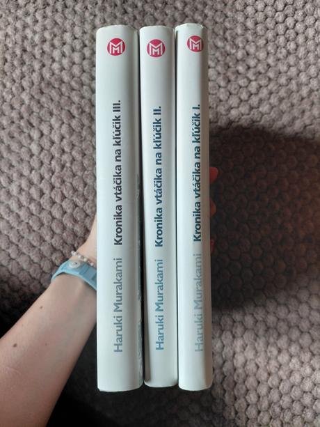 Haruki murakami - kronika vtáčika na kľúčik, 