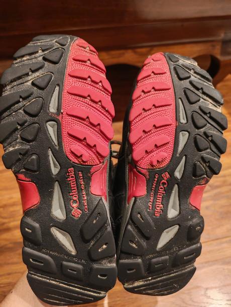 Trekingové celokožené topánky columbia, columbia,36
