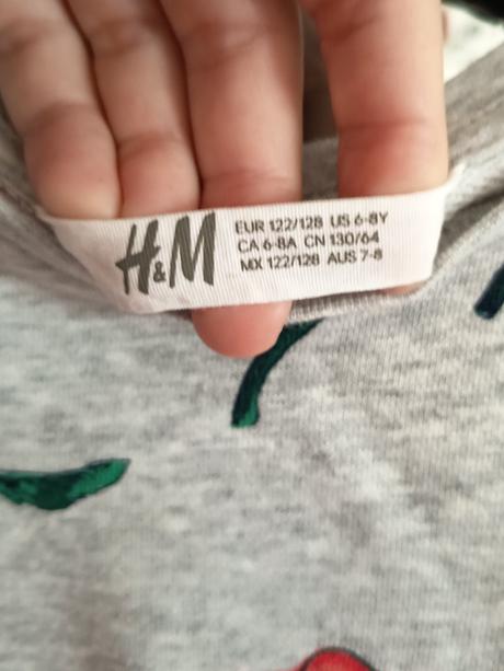 Teplákové šatky h&m, h&m,122