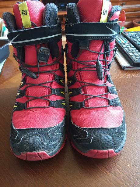 Zimné topánky salomon, salomon,31