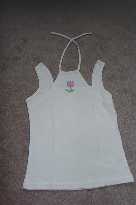 Dievčenské tričko, damini,146