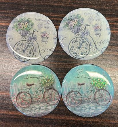 Magnetky romantický bicykel, 