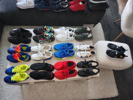 Tenisky čísla 37 a 38, nike,37
