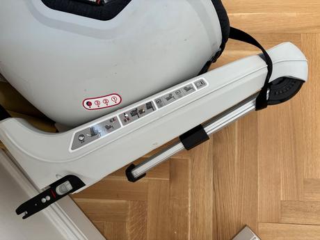 Petite&mars autosedačka reversal ii isofix grey (0, petite&mars