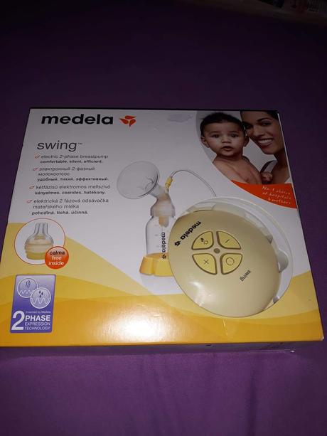 Elektricka odsavacka medela, 