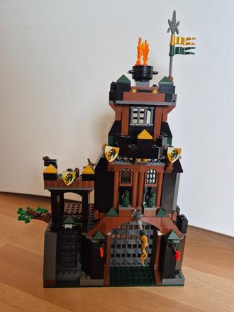Lego 7947 prison tower rescue, 