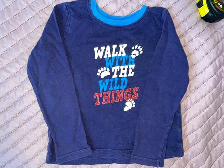 Tričko 98/104, lupilu,104