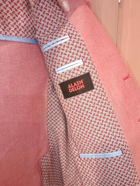 Svadobné sako alain delon, xl