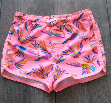 Dievča kraťase, h&m,116