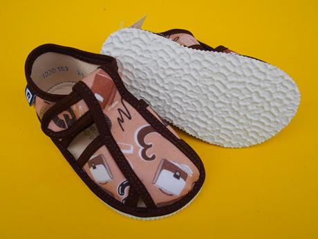 Detské papučky rak, rak,18 - 30