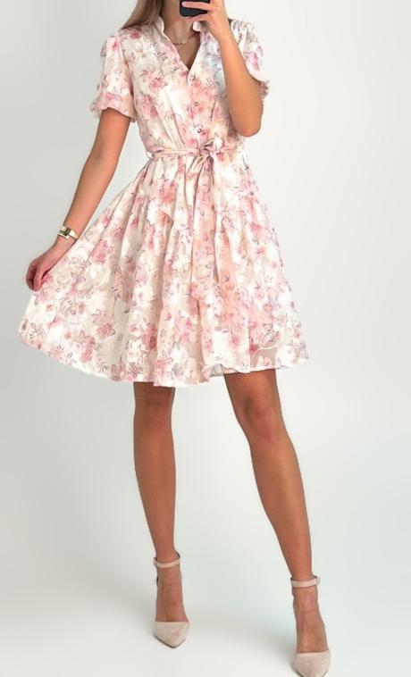 Nádherné kvetinové šatočky, s