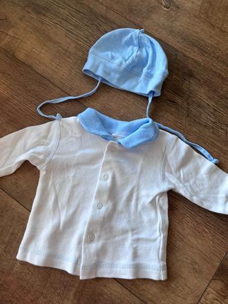 Mikinka a čiapka, richelieu,56