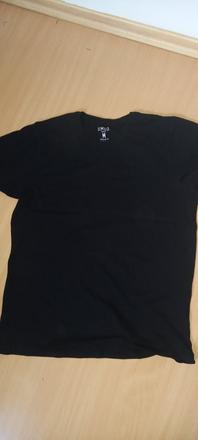 Čierne tričko pánske smog, m