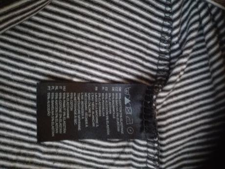 Tričko h&m, h&m,s