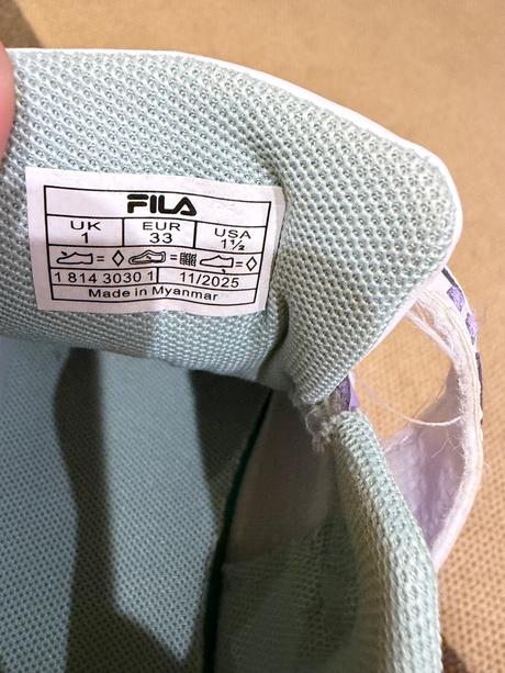 Tenisky fila, fila,33