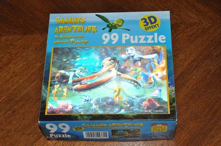 Puzzle sammyho dobrodruzstva 99,