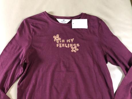 164/170 nenosené h&m tricko,14 r., h&m,164