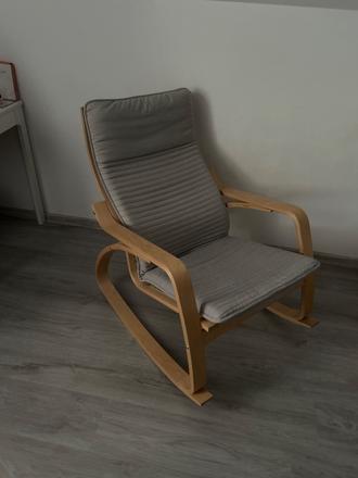 Hojdacie kreslo ikea, 
