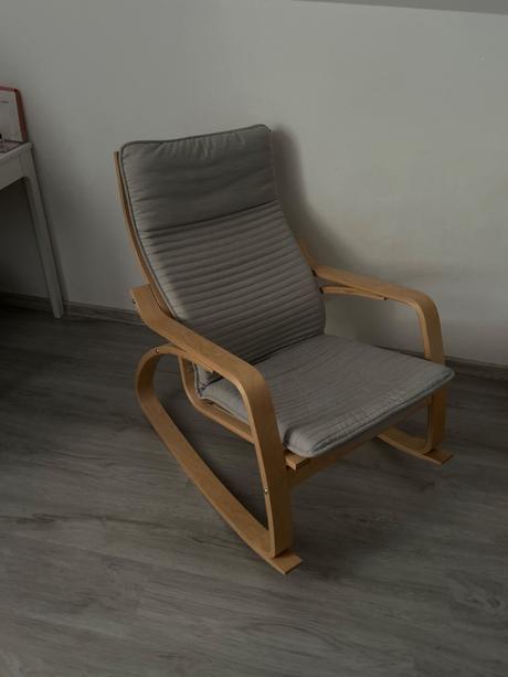 Hojdacie kreslo ikea, 