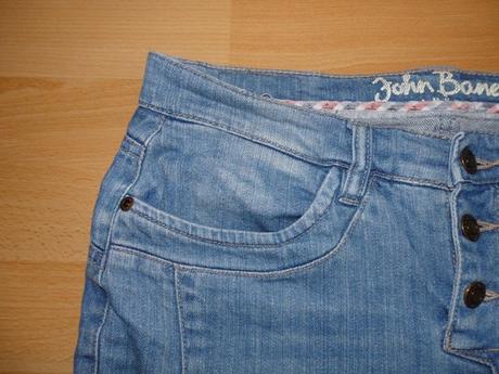 Damske bledomodre rifle, m