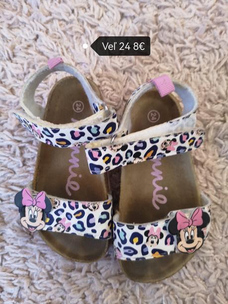 Dievčenske sandalky, 25