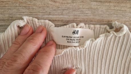 Elegantne tricko h&m 98, h&m,98