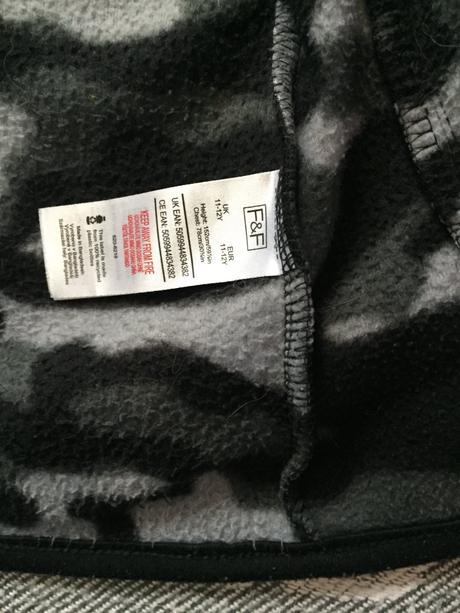 Chlapcenska mikina 11-12 rokov, f&f,152