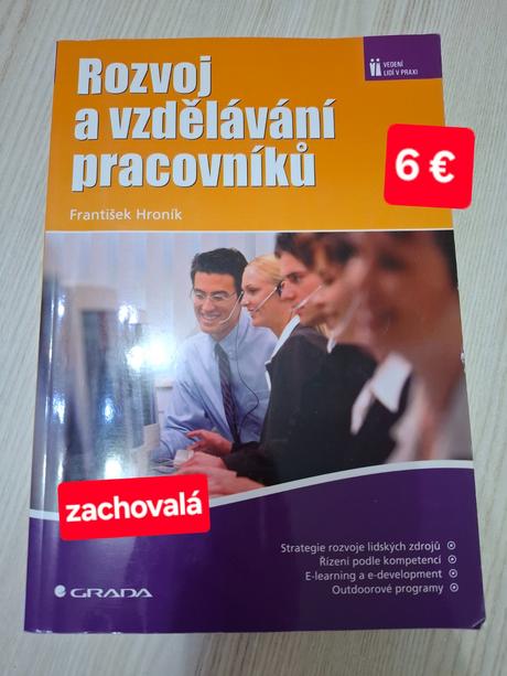 Rozvoj a vzdelávaní pracovniku., 