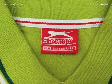 Letné pólo slazenger - top stav, slazenger,m