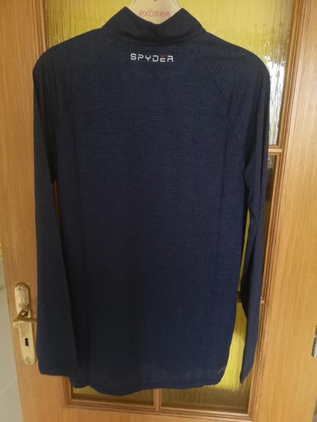 Spyder pánsky termo rolák na zapínanie veľkosť l, l