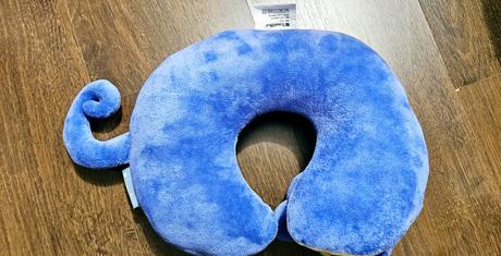 Detsky cestovny vankus na krk - travelblue, 