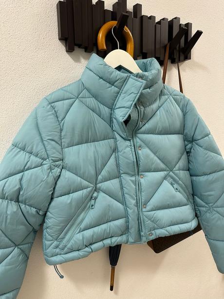 Zimná krátka bunda, tom tailor,s