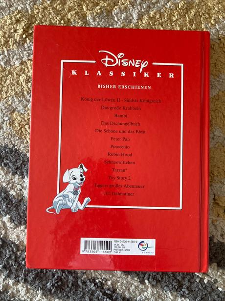 102 dalmatiner walt disney (2001), 