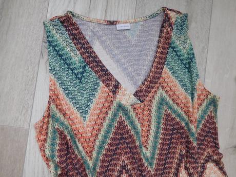 Lascana blúzočka trikotová dámska oversize-40,, 40