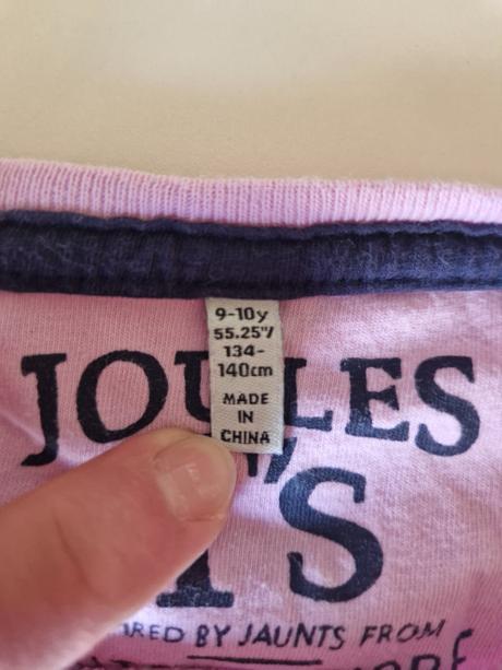 Tričko joules s flitrami, 134