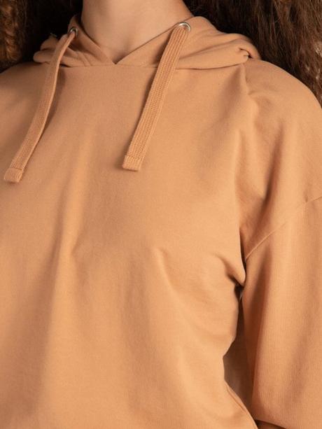 Bavlnená cropp mikina, veľ. s, s