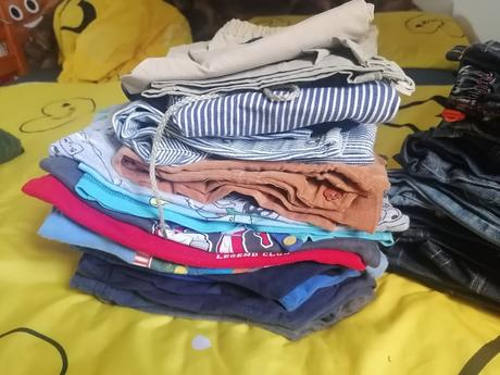 Mix oblečenia, 104–116