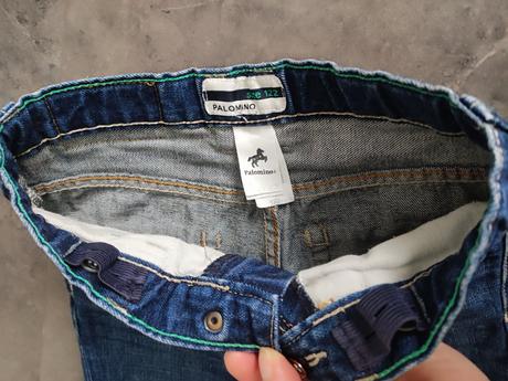 Riflové kraťasy, palomino,122