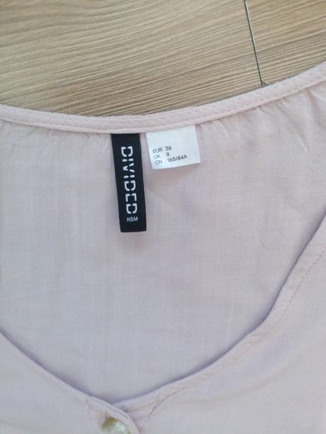 Oversice bluzka hm divided, 36, h&m,s