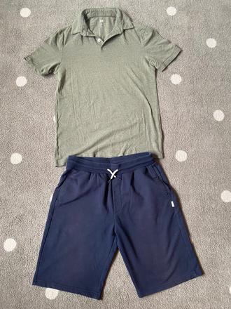 Teplákové kraťasy, 158