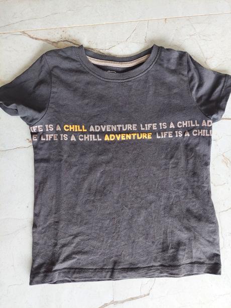 Tričko adventure, pepco,98