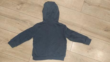 Chlapčenská jemne zateplená mikina, f&f,80