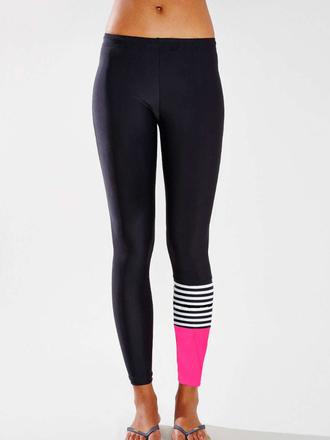 Legíny s pásikmi, s