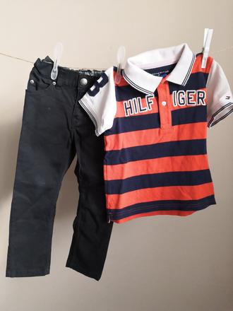 Pasikavé tričko, tommy hilfiger,98