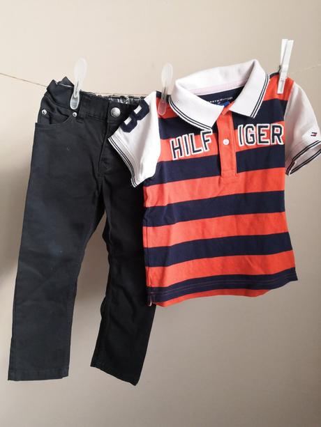 Pasikavé tričko, tommy hilfiger,98